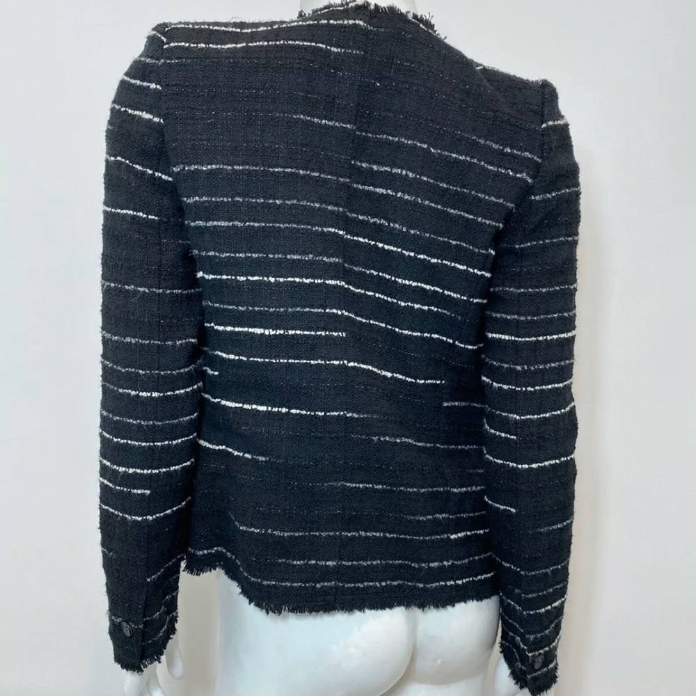 Isabel Marant Cotton blend Bouclé Fitted  Blazer 38 - Picture 7 of 9